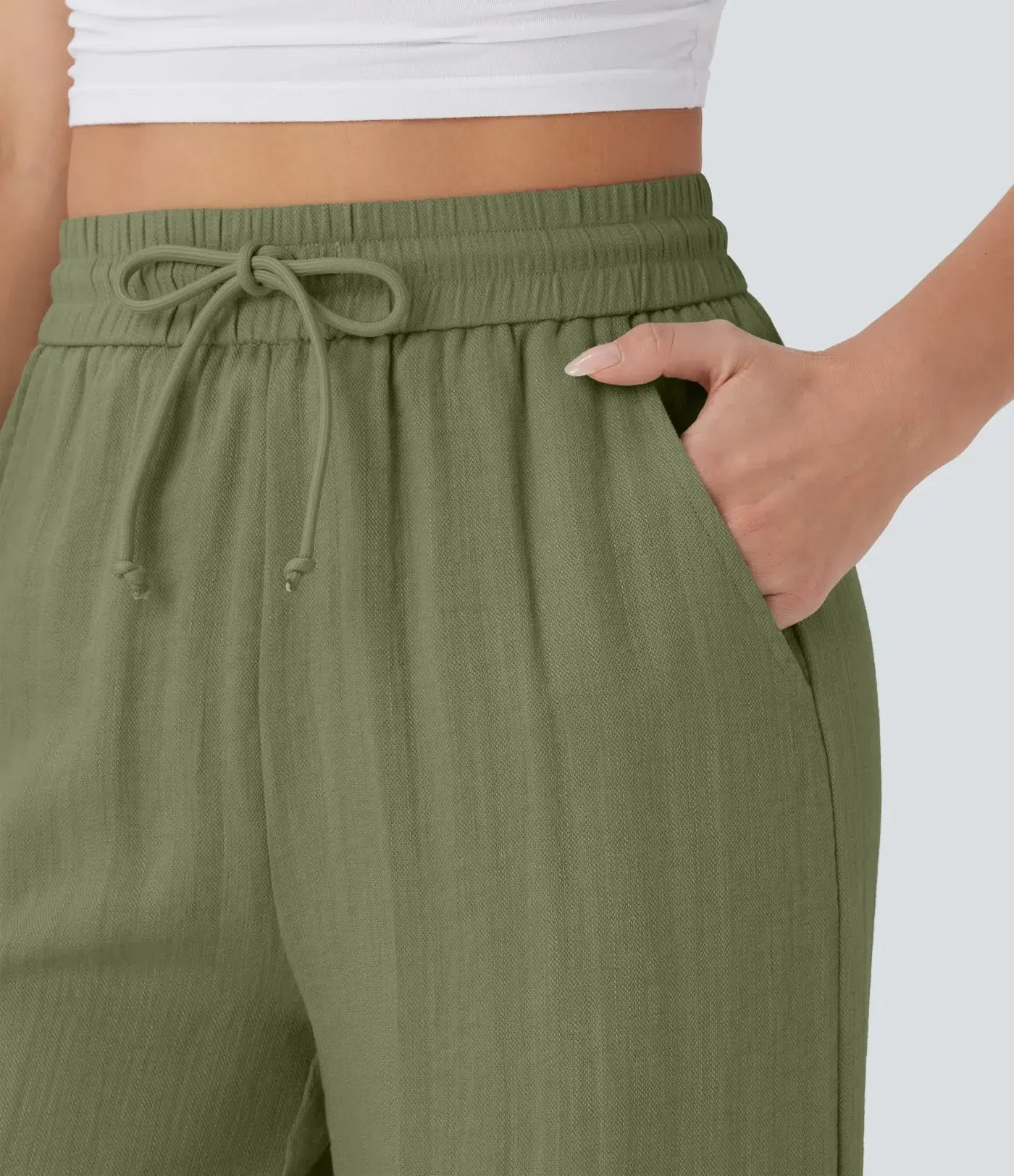 Zafeiria™ | Elegante Leinenhosen