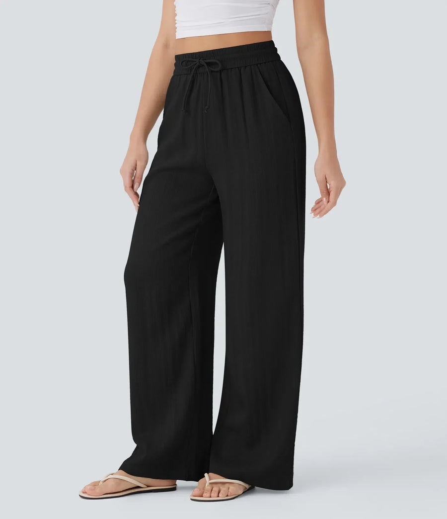 Zafeiria™ | Elegante Leinenhosen