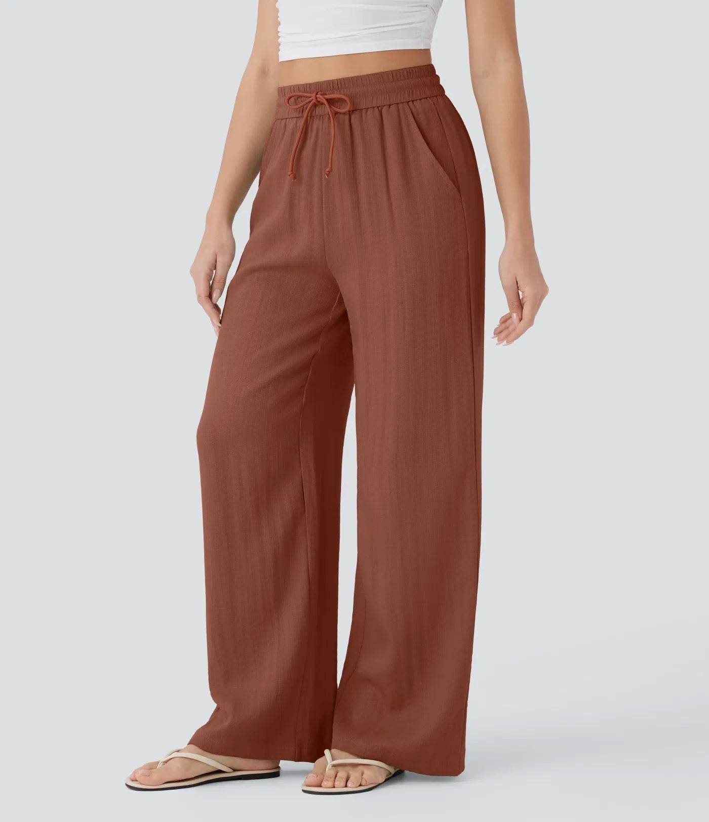 Zafeiria™ | Elegante Leinenhosen