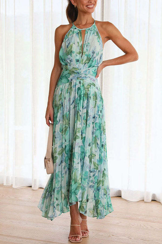 Aloysia™ | Blumendruck Maxikleid