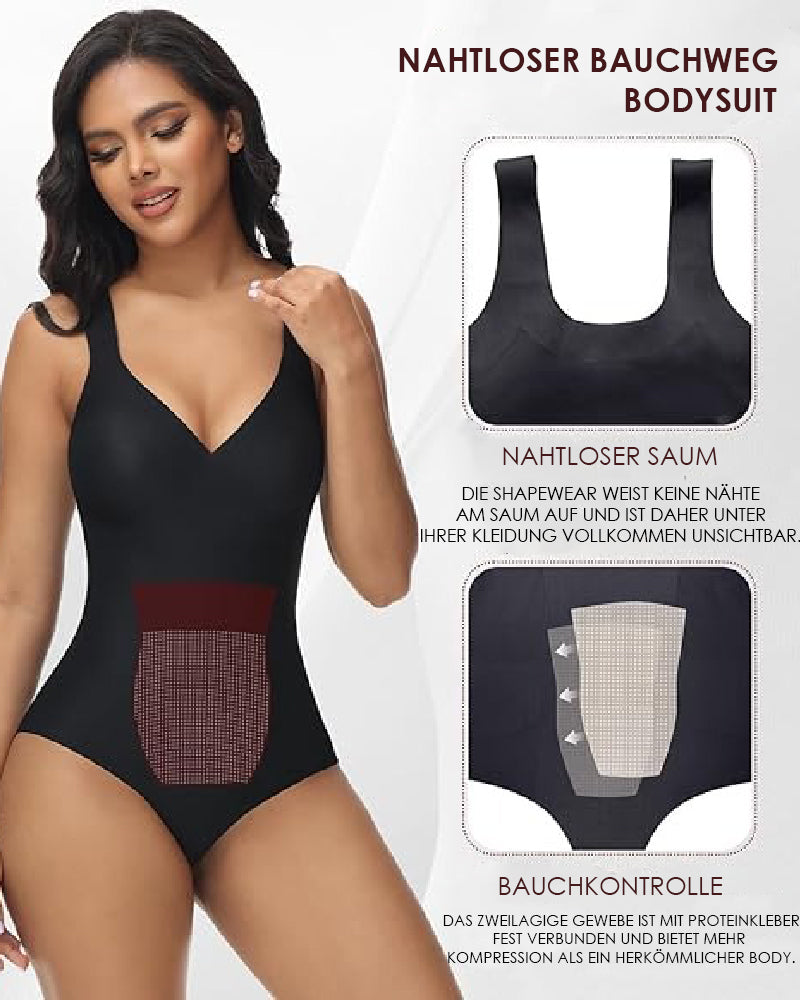 Tyros™ | Damen Bauchweg Body Sommer V-Ausschnitt
