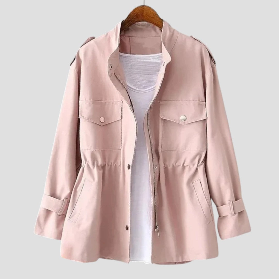 Anjelah™ | Lässige Langarm Jacke Mit Mehreren Taschen