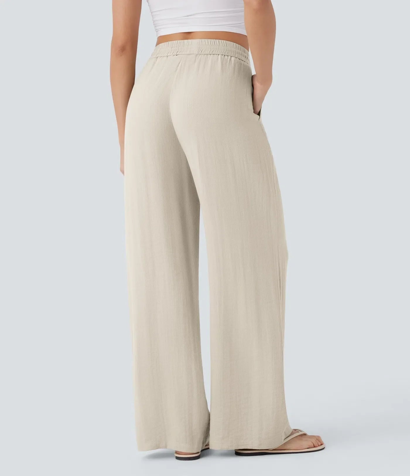 Zafeiria™ | Elegante Leinenhosen