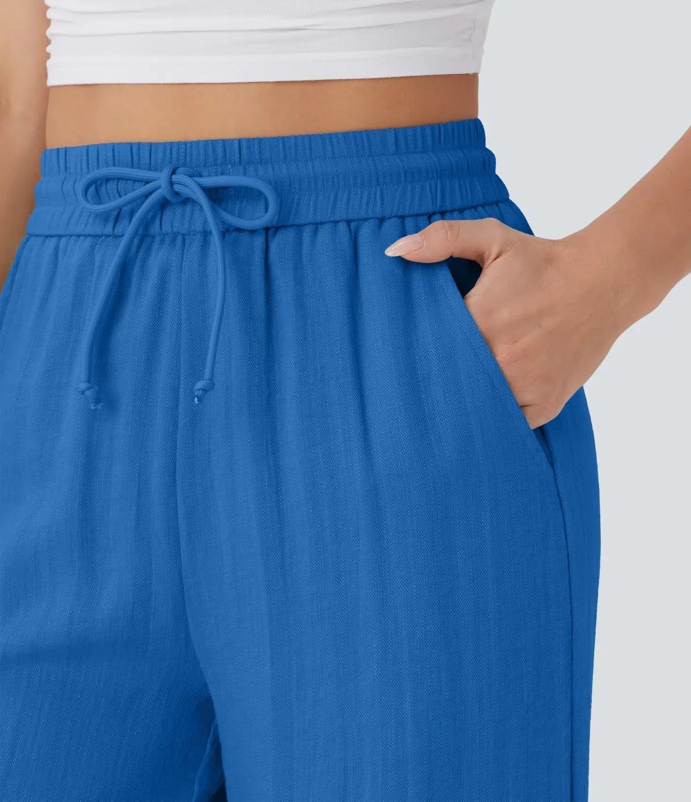 Zafeiria™ | Elegante Leinenhosen