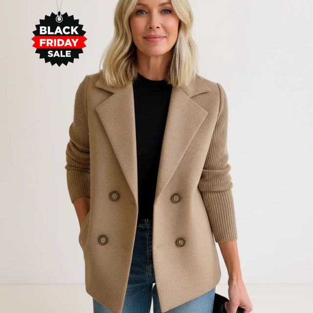 Elena™ | Premium Freizeitblazer - Black Friday 50% Rabatt