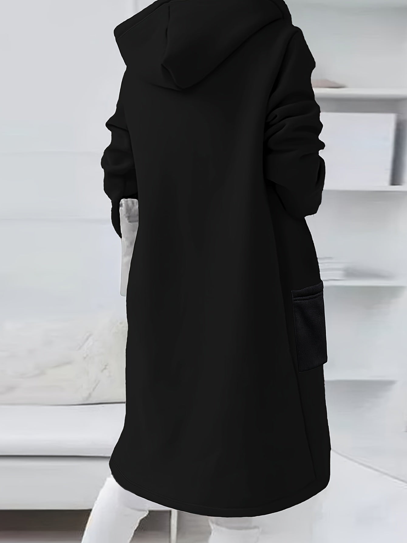 Nicola™ | Langärmelige Jacke Mit Seitentaschen