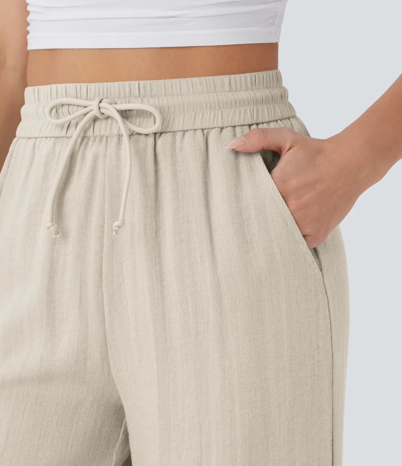 Zafeiria™ | Elegante Leinenhosen