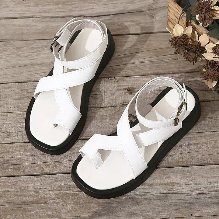 Afrozem™ | Dicke Gladiatoren Sandalen