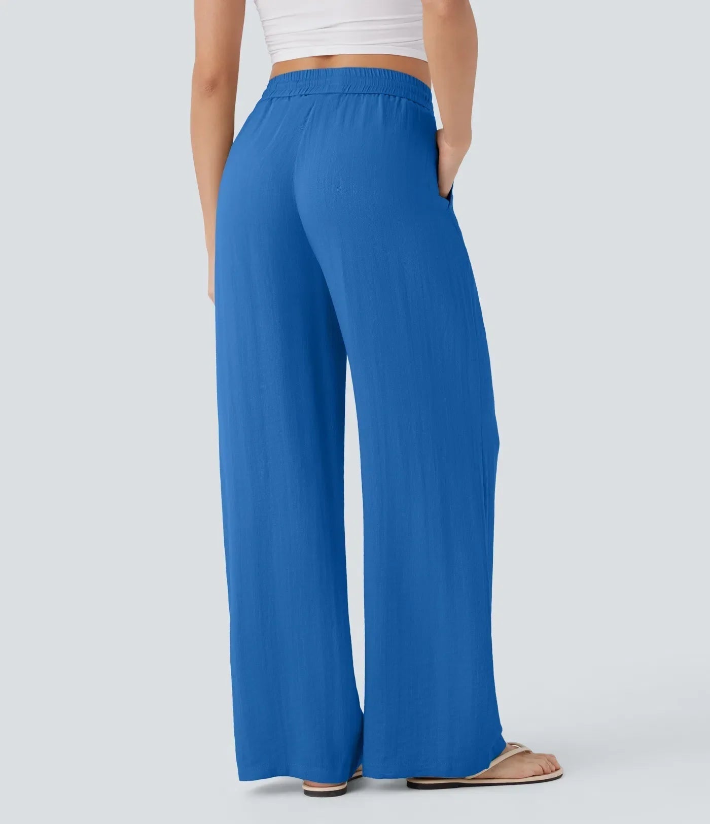 Zafeiria™ | Elegante Leinenhosen