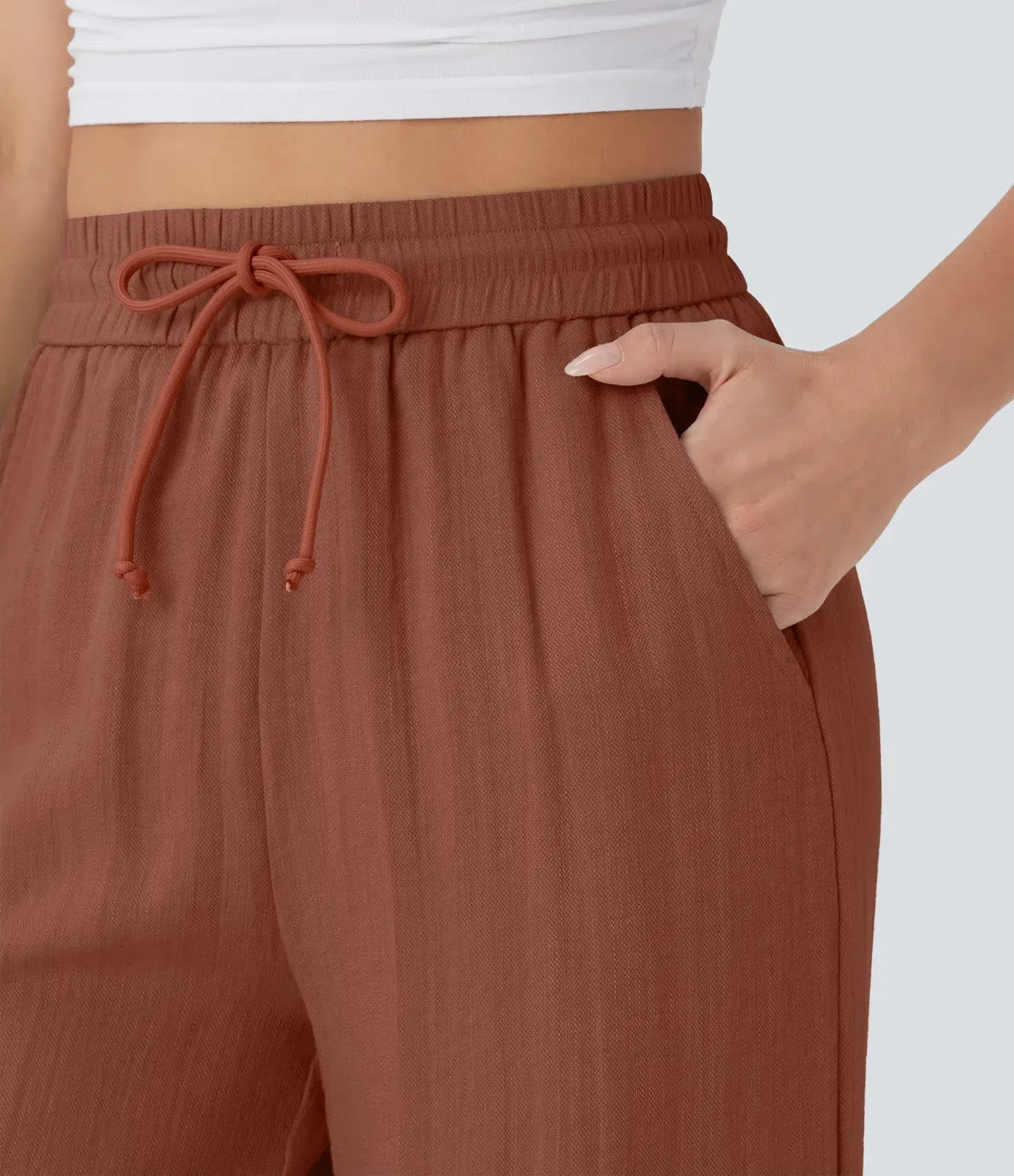 Zafeiria™ | Elegante Leinenhosen