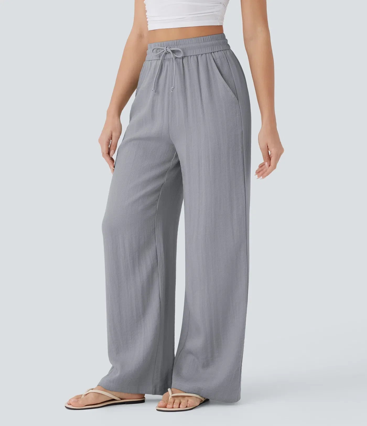 Zafeiria™ | Elegante Leinenhosen