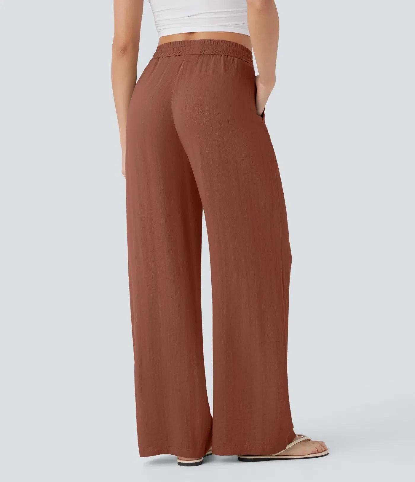 Zafeiria™ | Elegante Leinenhosen