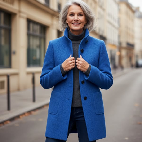 JulietteCannes™ | Eleganter Mantel aus Woll - Ende der Kollektion 60 %