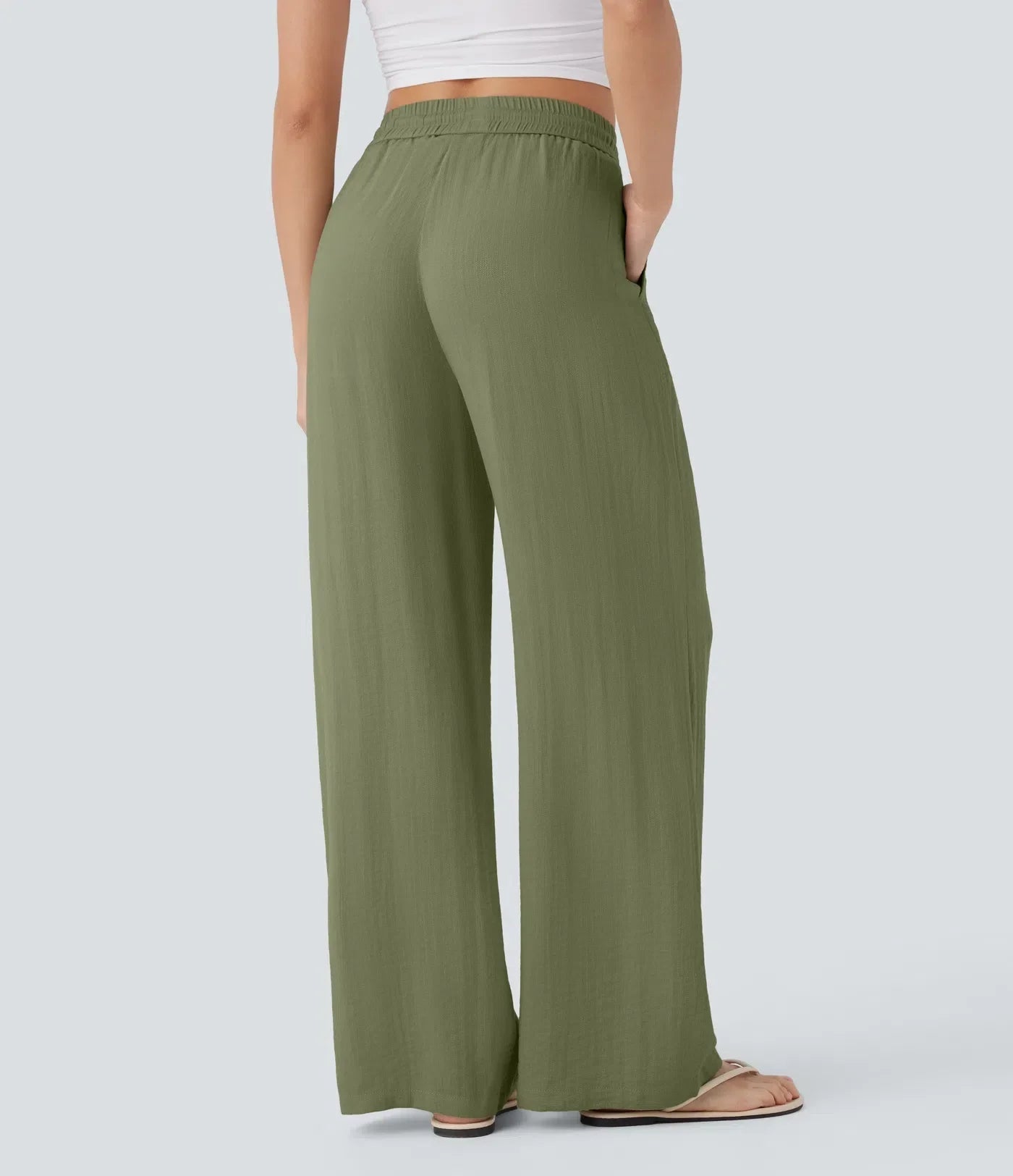 Zafeiria™ | Elegante Leinenhosen
