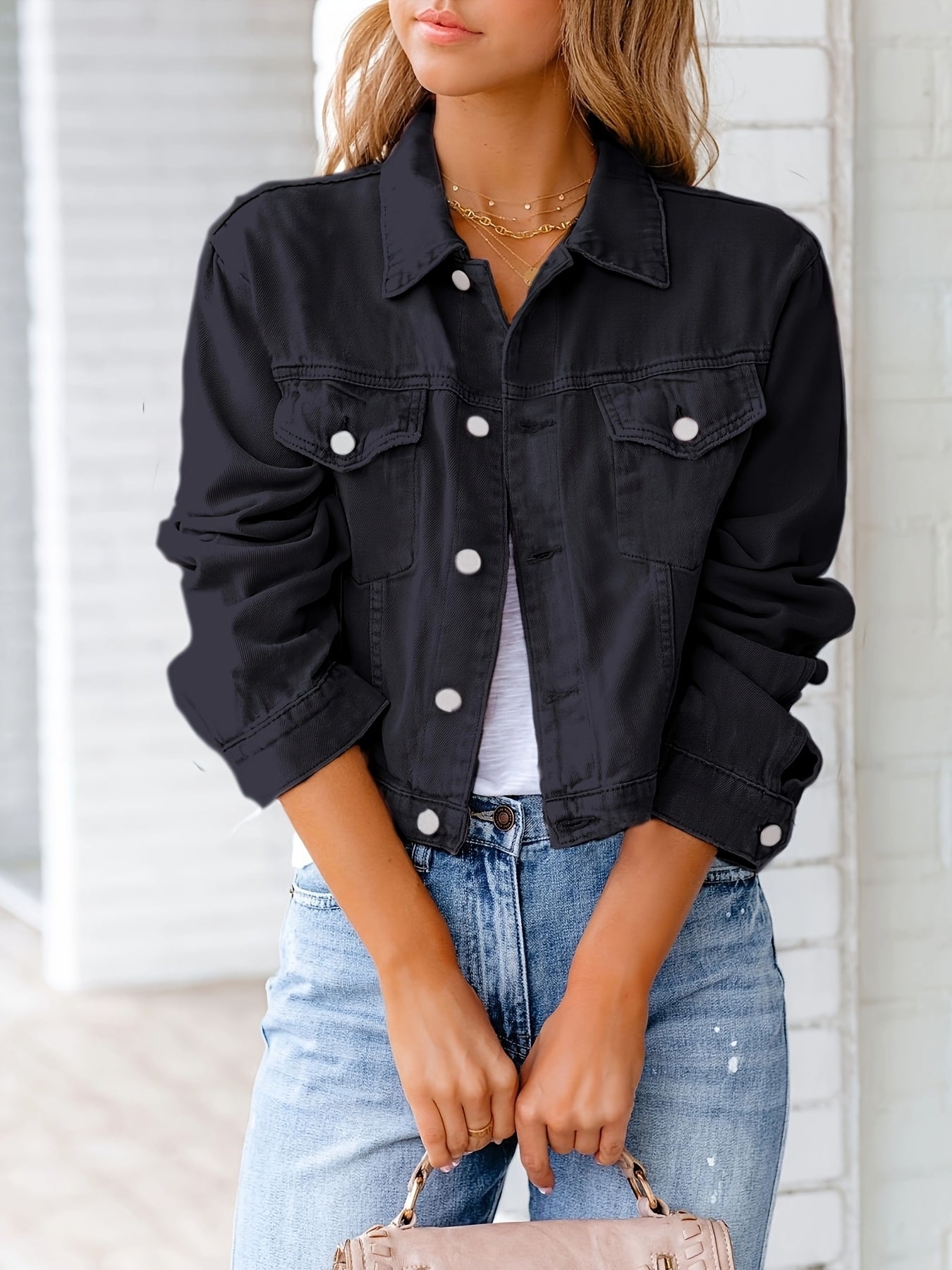 Quirita™ | Luxuriöse Samt Jacke