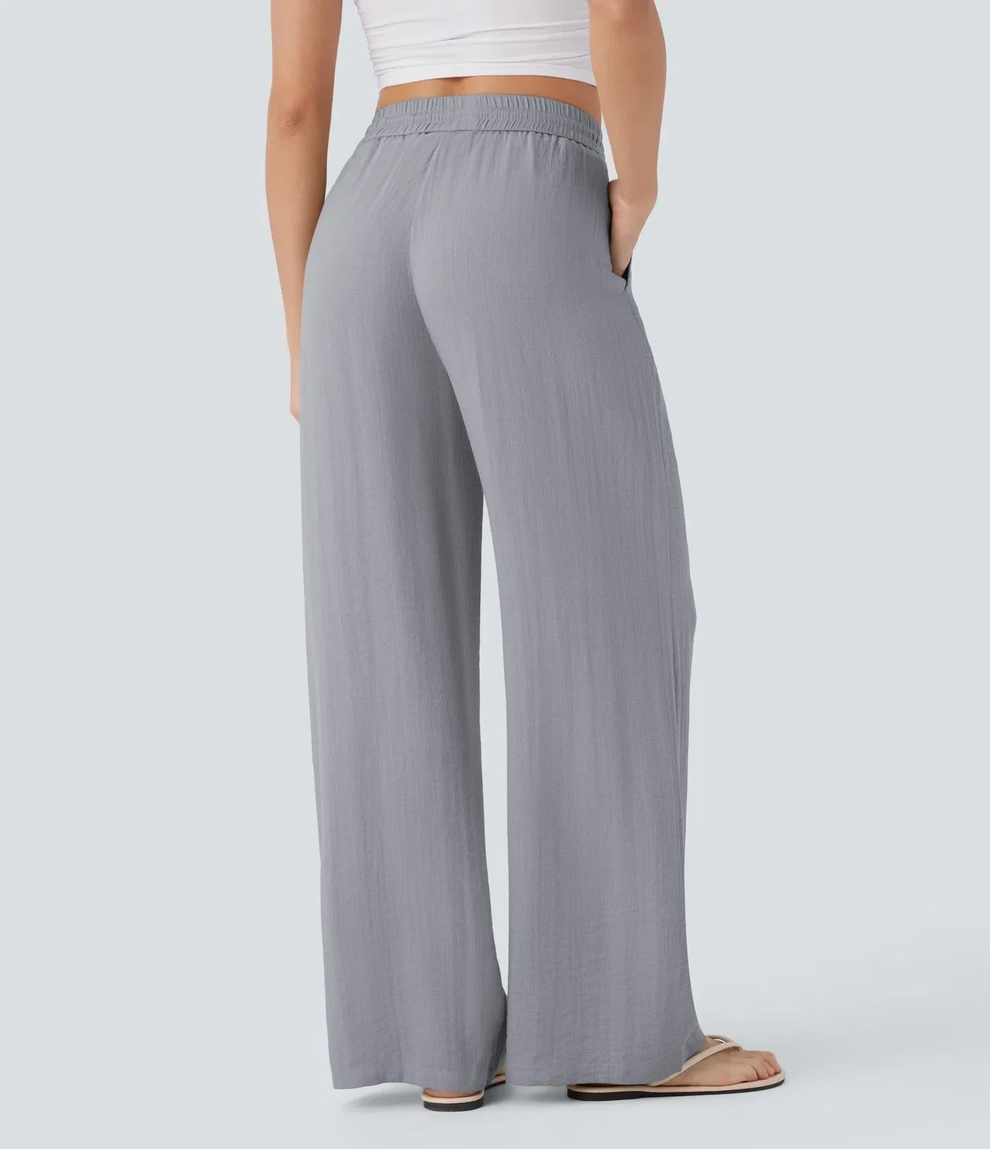 Zafeiria™ | Elegante Leinenhosen