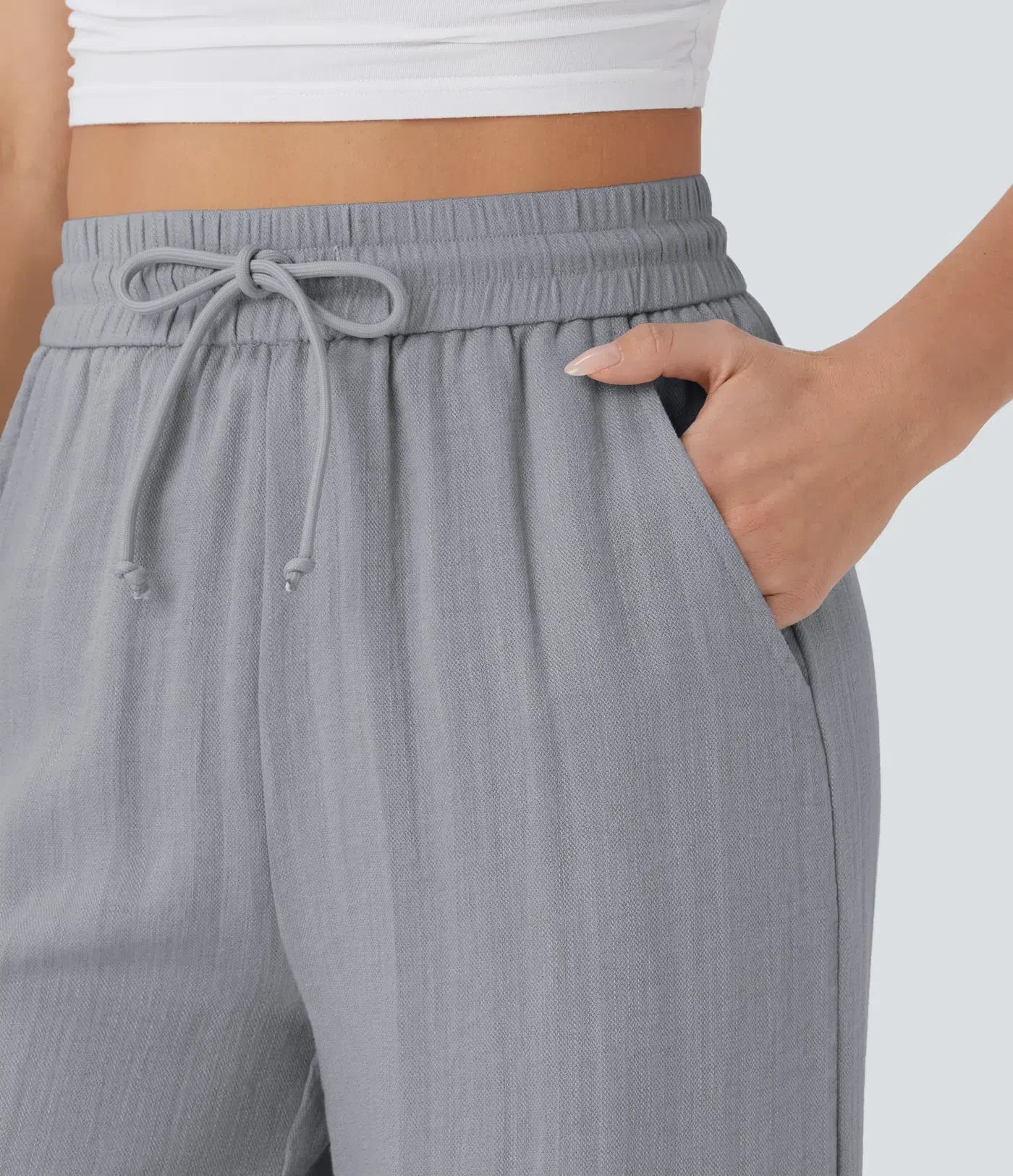 Zafeiria™ | Elegante Leinenhosen