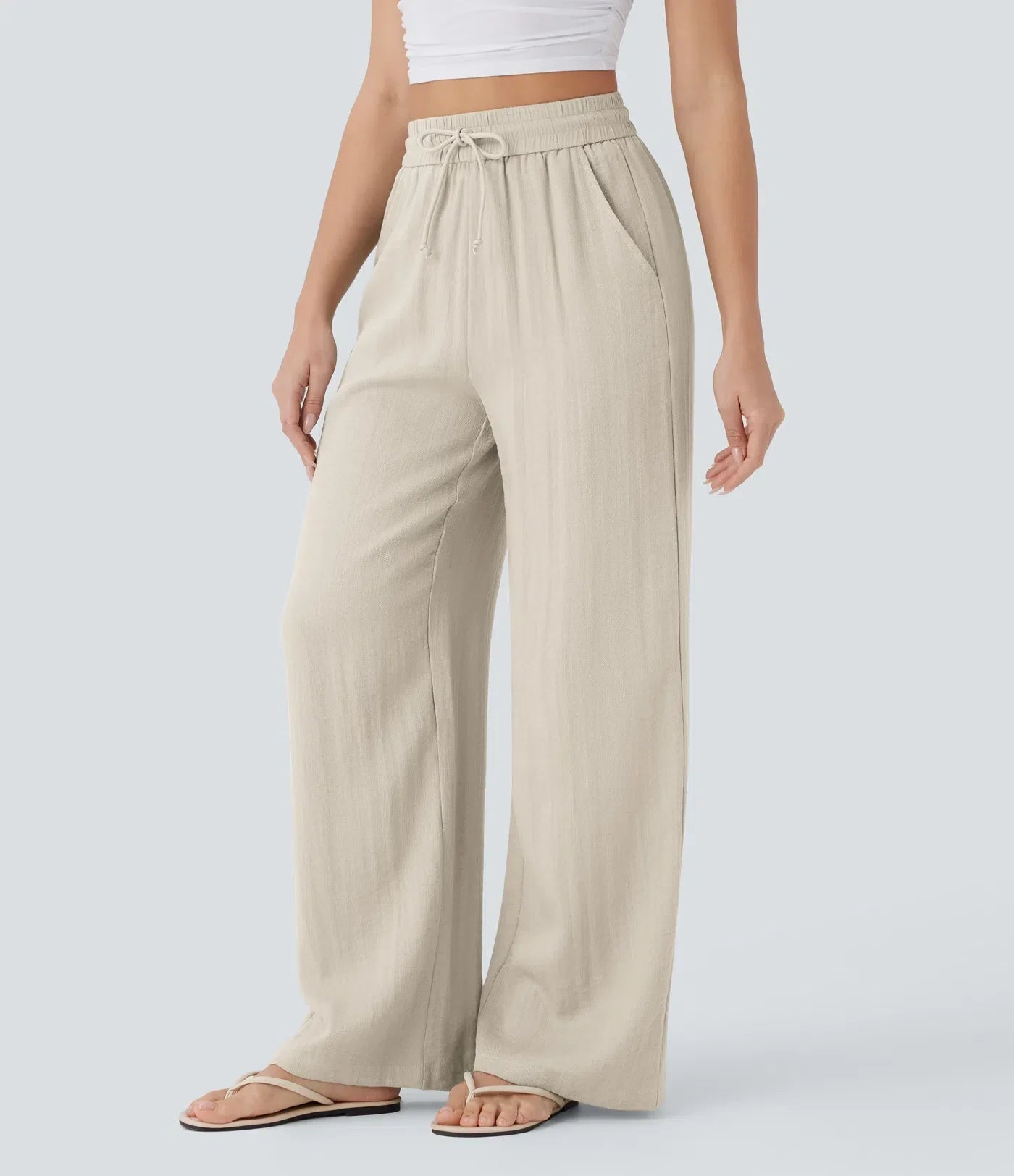 Zafeiria™ | Elegante Leinenhosen