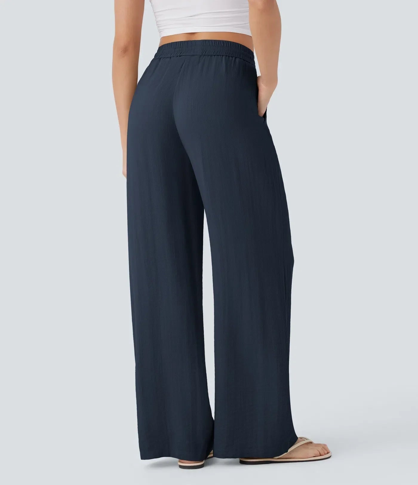 Zafeiria™ | Elegante Leinenhosen