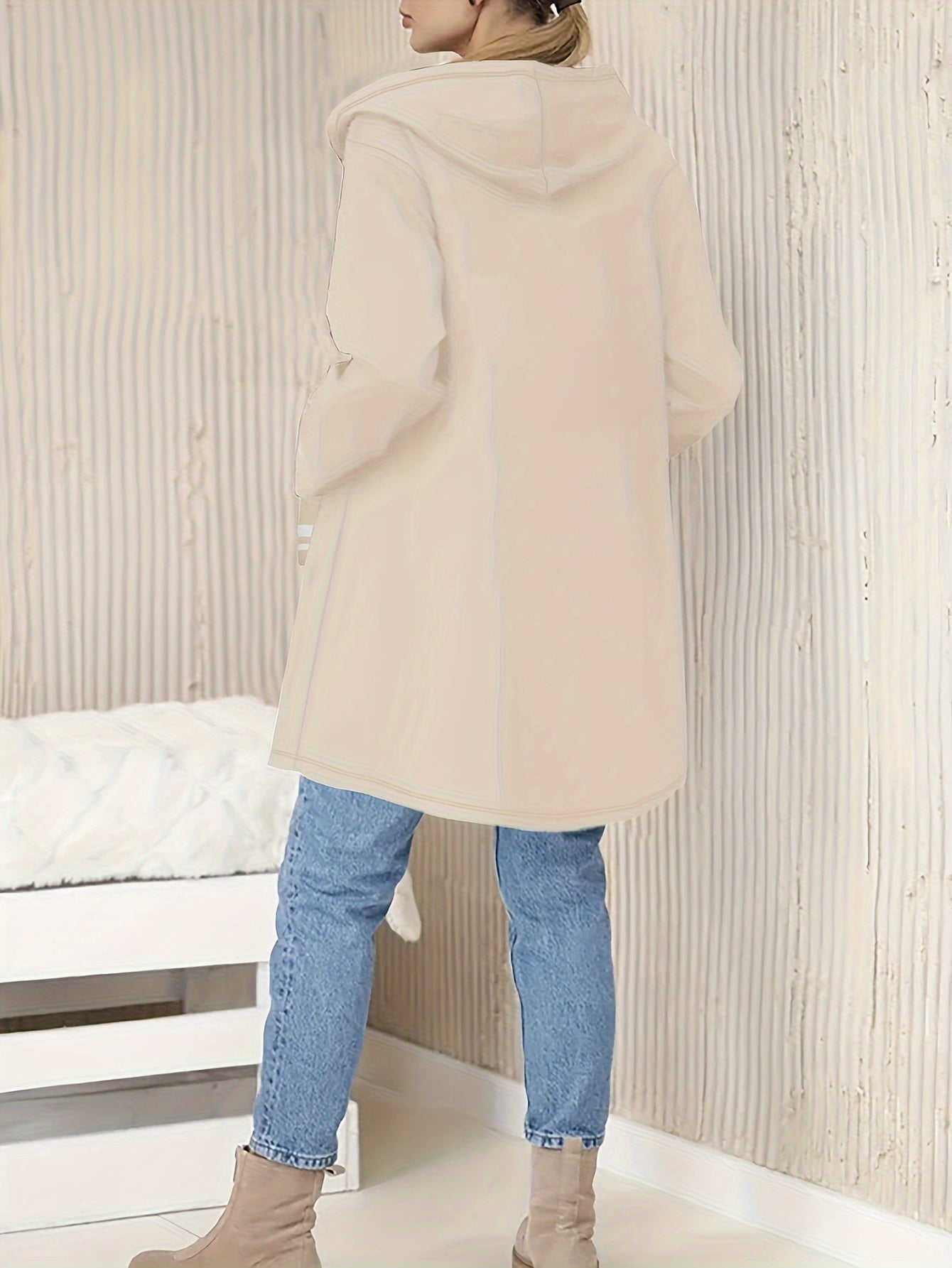 Nicola™ | Langärmelige Jacke Mit Seitentaschen