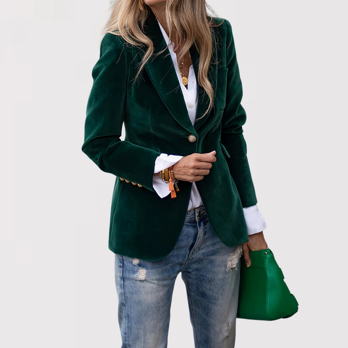 Moira™ | Langärmelige Kapuzenjacke Mit Reißverschluss Und Kordelzug