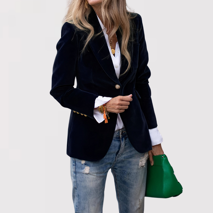 Moira™ | Langärmelige Kapuzenjacke Mit Reißverschluss Und Kordelzug