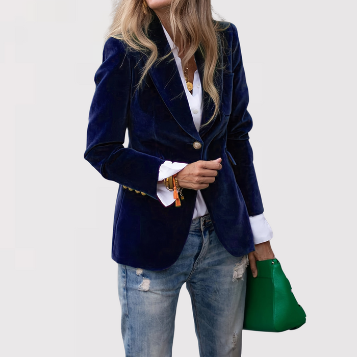 Moira™ | Langärmelige Kapuzenjacke Mit Reißverschluss Und Kordelzug