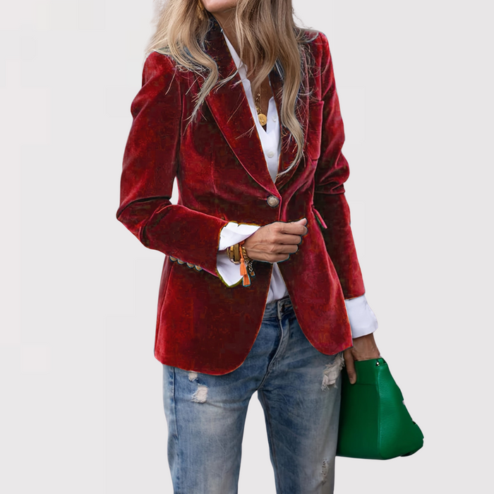 Moira™ | Langärmelige Kapuzenjacke Mit Reißverschluss Und Kordelzug