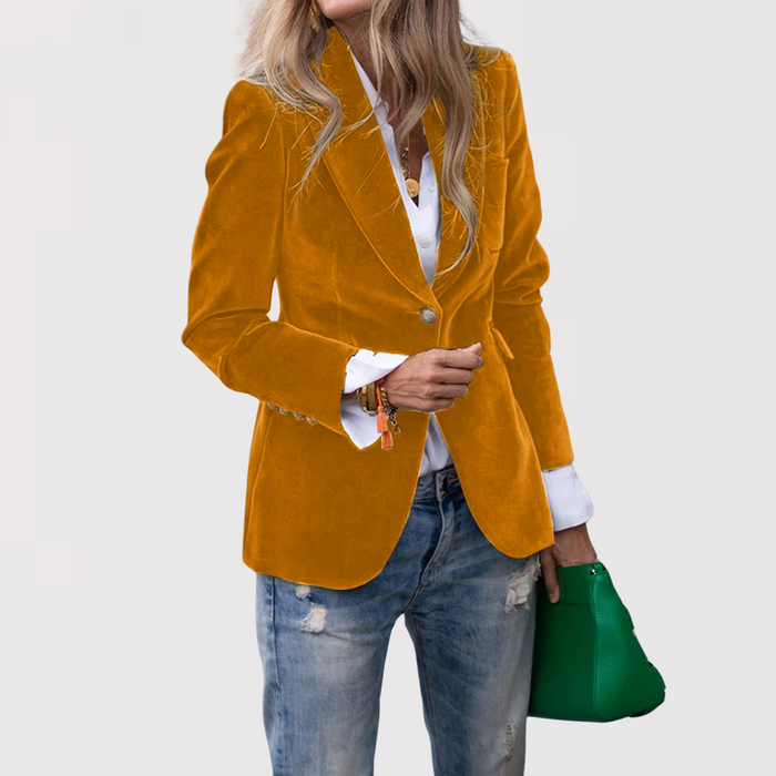 Moira™ | Langärmelige Kapuzenjacke Mit Reißverschluss Und Kordelzug