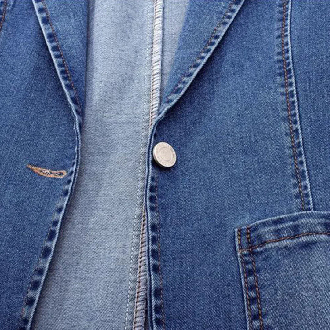 Bogumiła™ | Stilvoller Denim Blazer