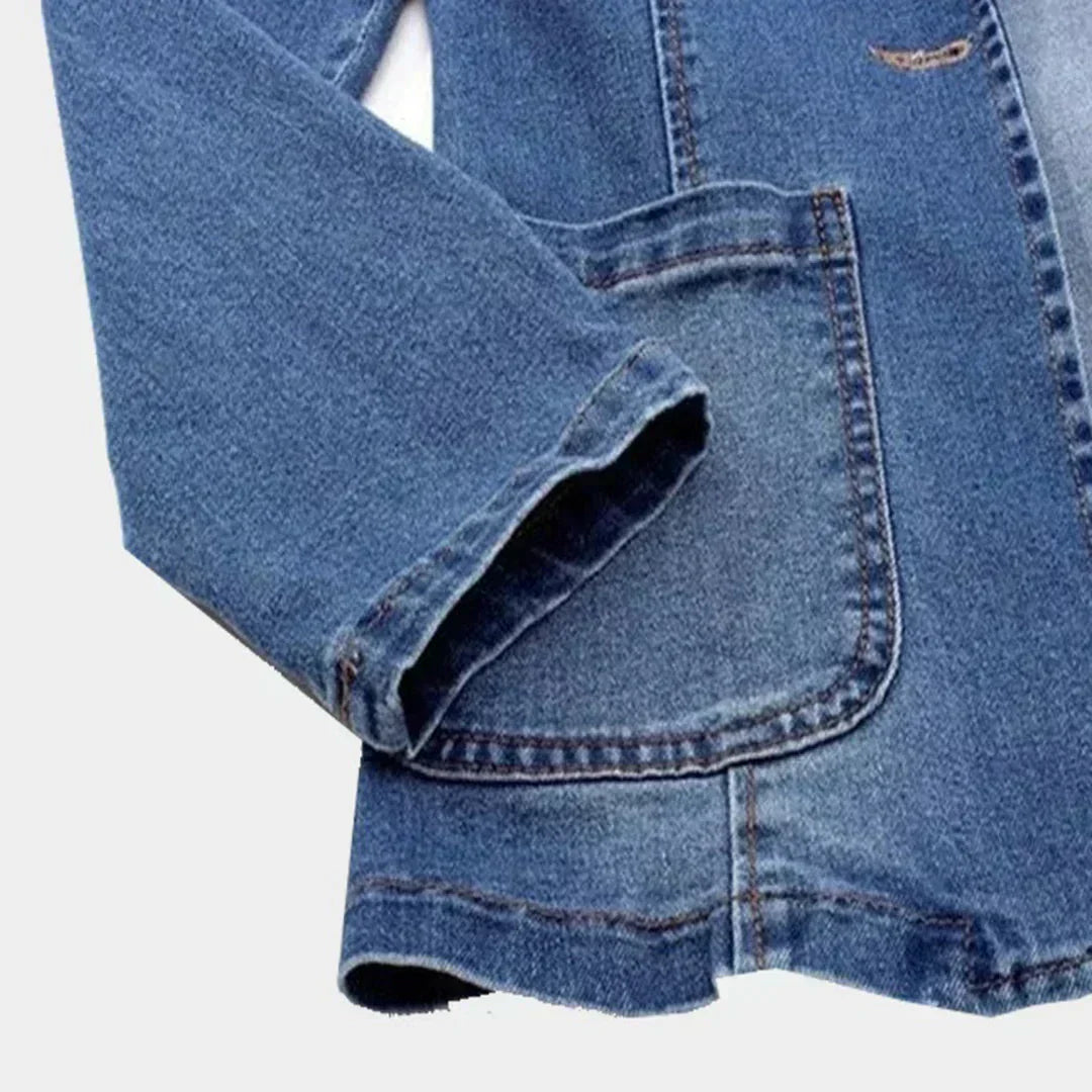 Bogumiła™ | Stilvoller Denim Blazer