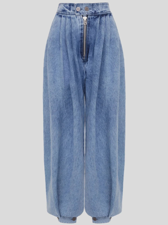 Una™ | High-Waist Balloon-Jeans