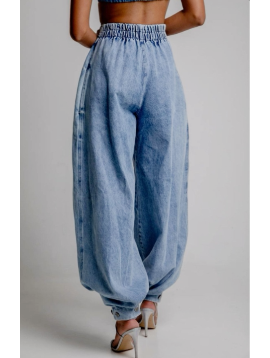 Una™ | High-Waist Balloon-Jeans