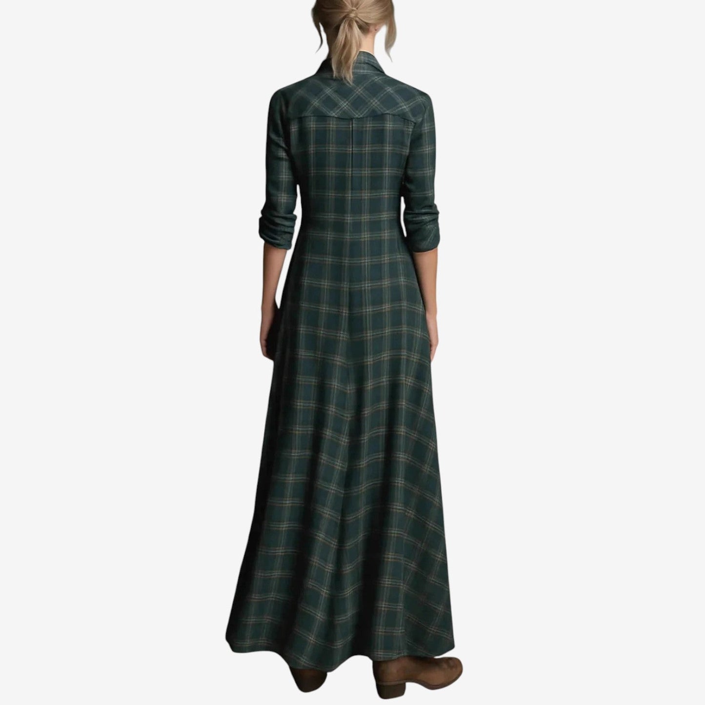 Amelia™ | Elegantes langes Kleid