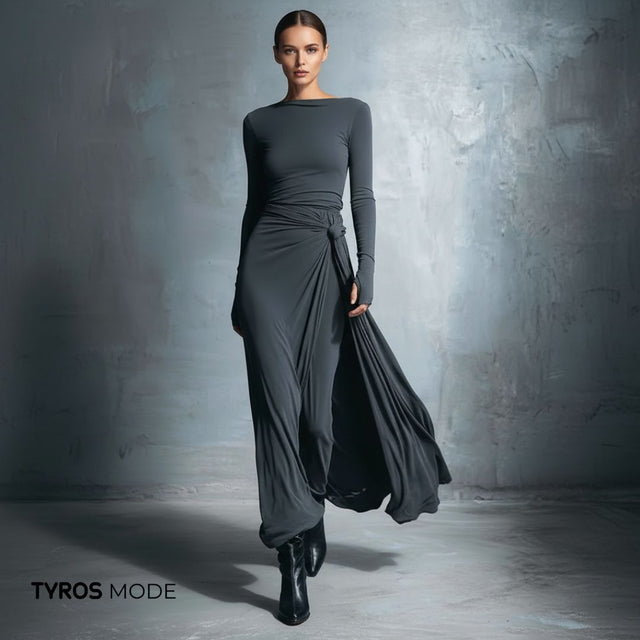 Vittoria™ | Maxikleid mit seitlichem Knoten - Ende der Kollektion 50 %