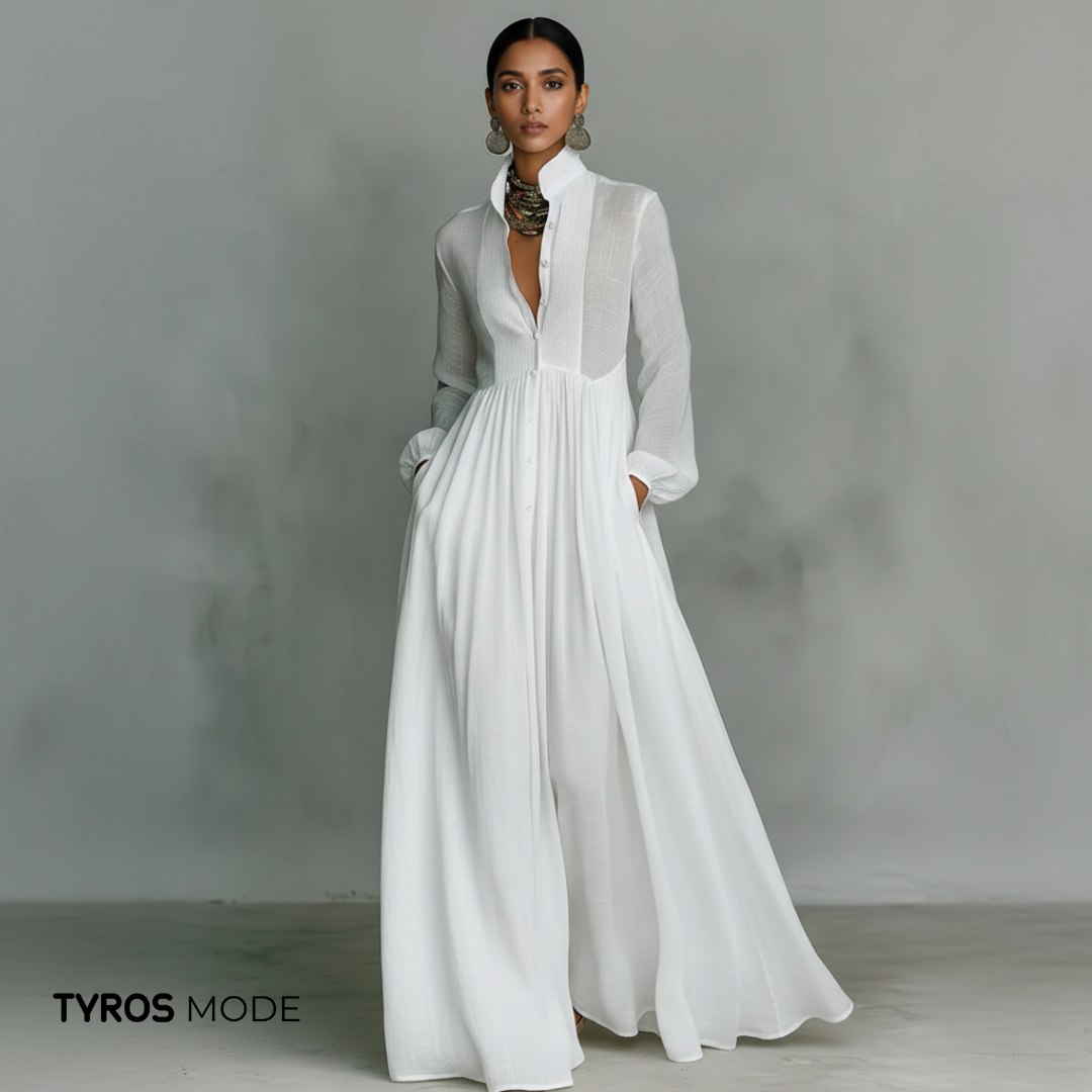 Elisa™ | Minimalistisches Maxikleid - Ende der Kollektion 50 %