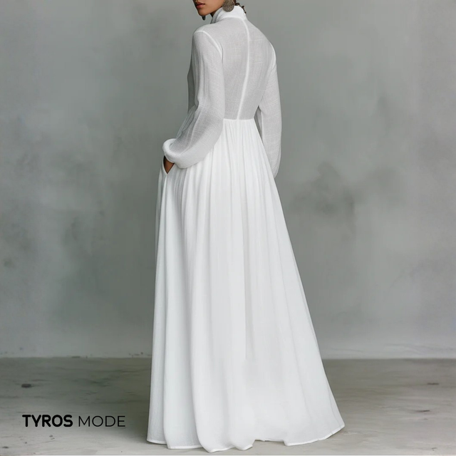 Elisa™ | Minimalistisches Maxikleid - Ende der Kollektion 50 %