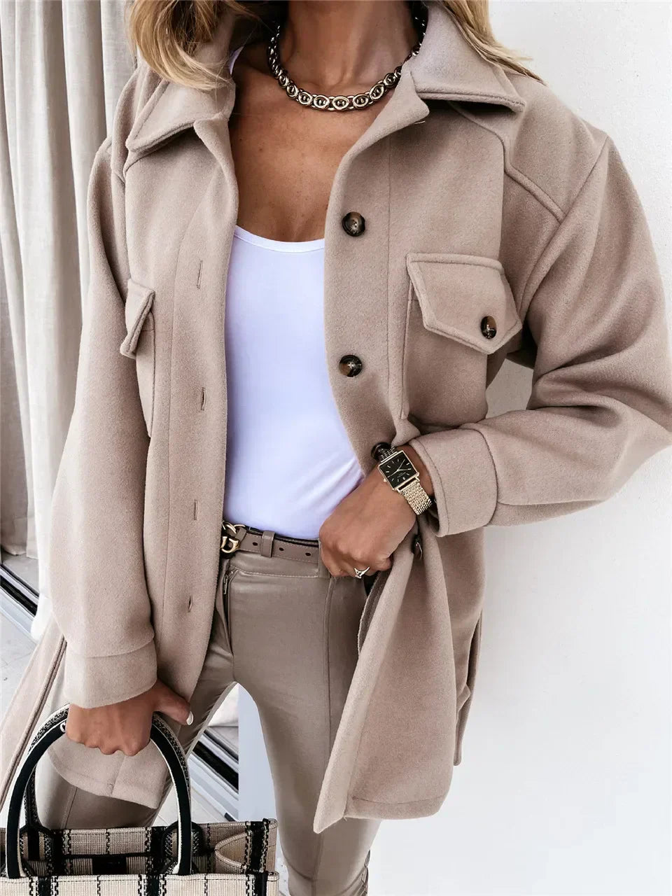 Vicky™ | Elegante Bequeme Passformjacke
