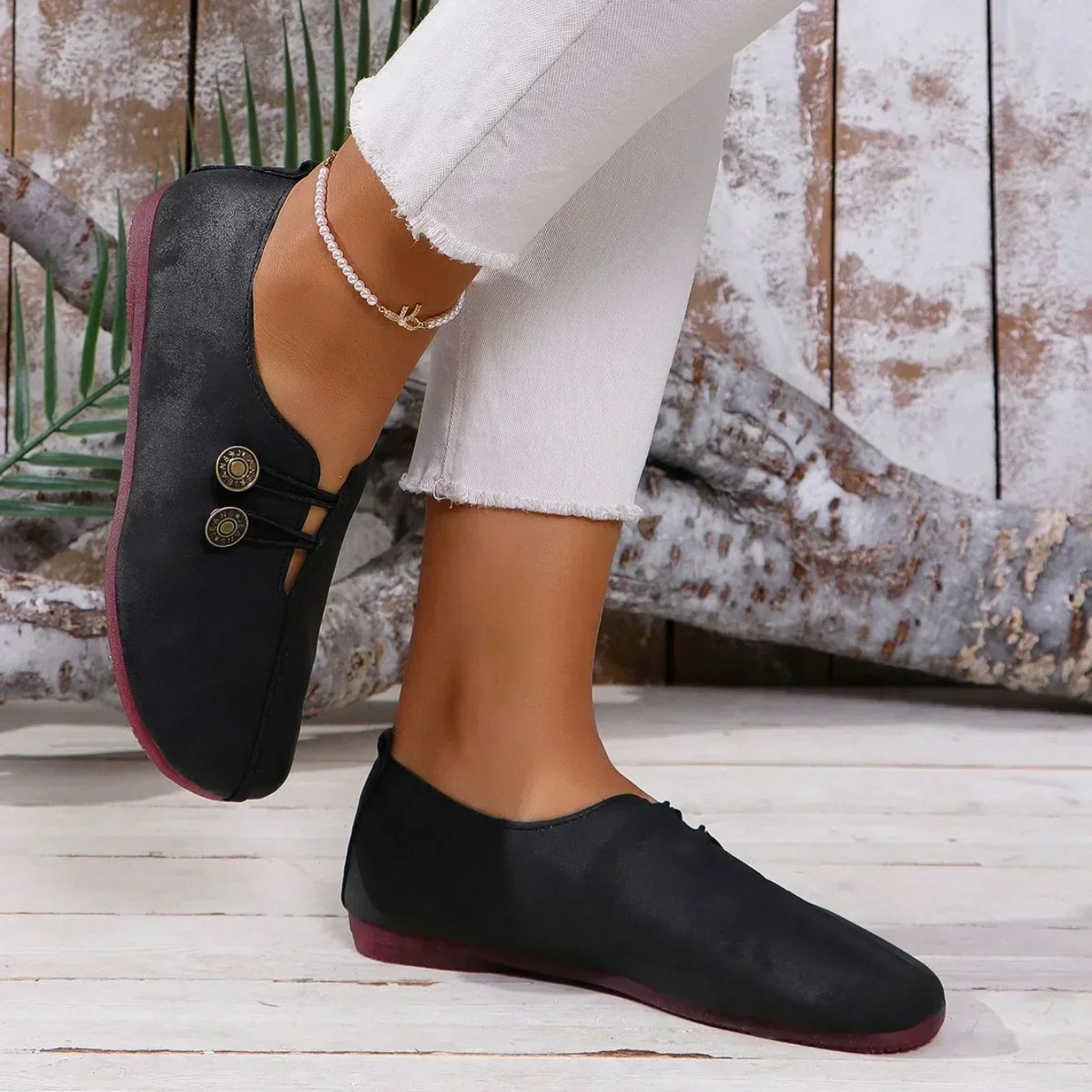 Lydia™ | Orthopädische Hüttenschuhe aus weichem Wildleder