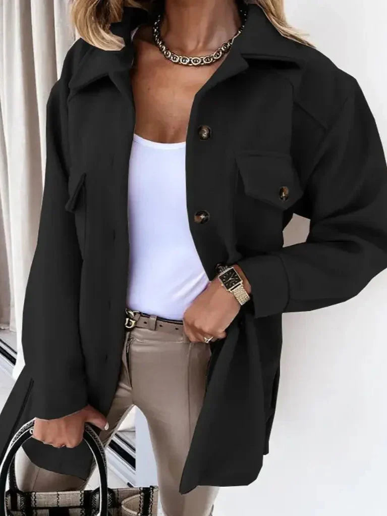 Vicky™ | Elegante Bequeme Passformjacke