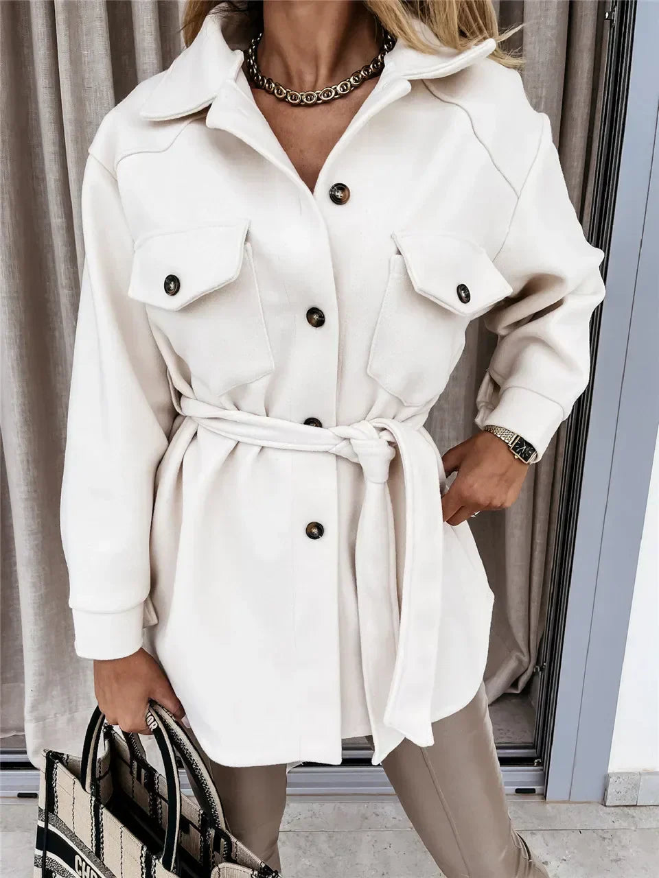 Vicky™ | Elegante Bequeme Passformjacke