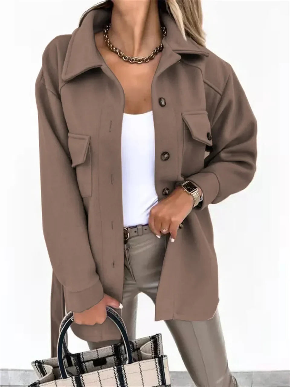 Vicky™ | Elegante Bequeme Passformjacke