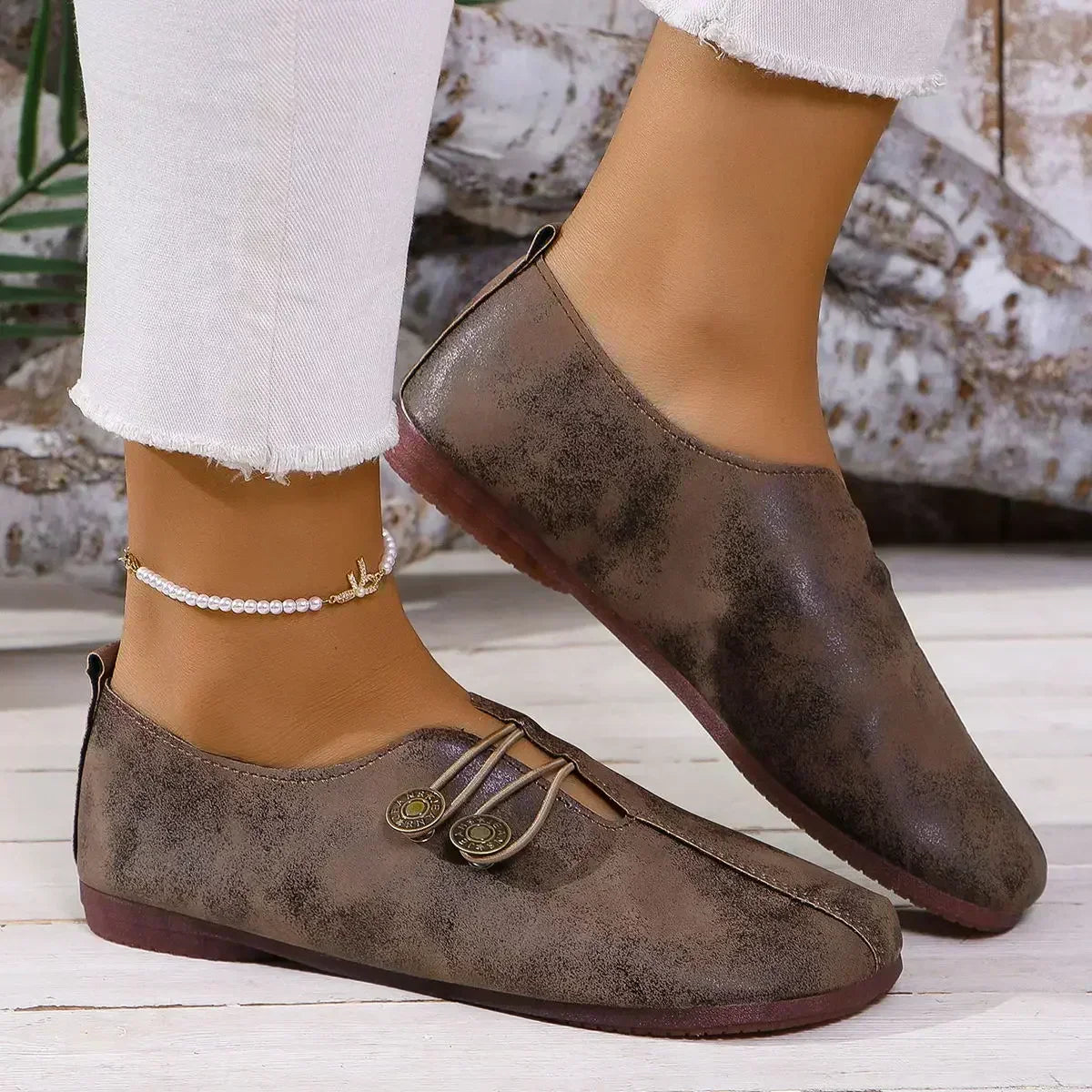 Lydia™ | Orthopädische Hüttenschuhe aus weichem Wildleder