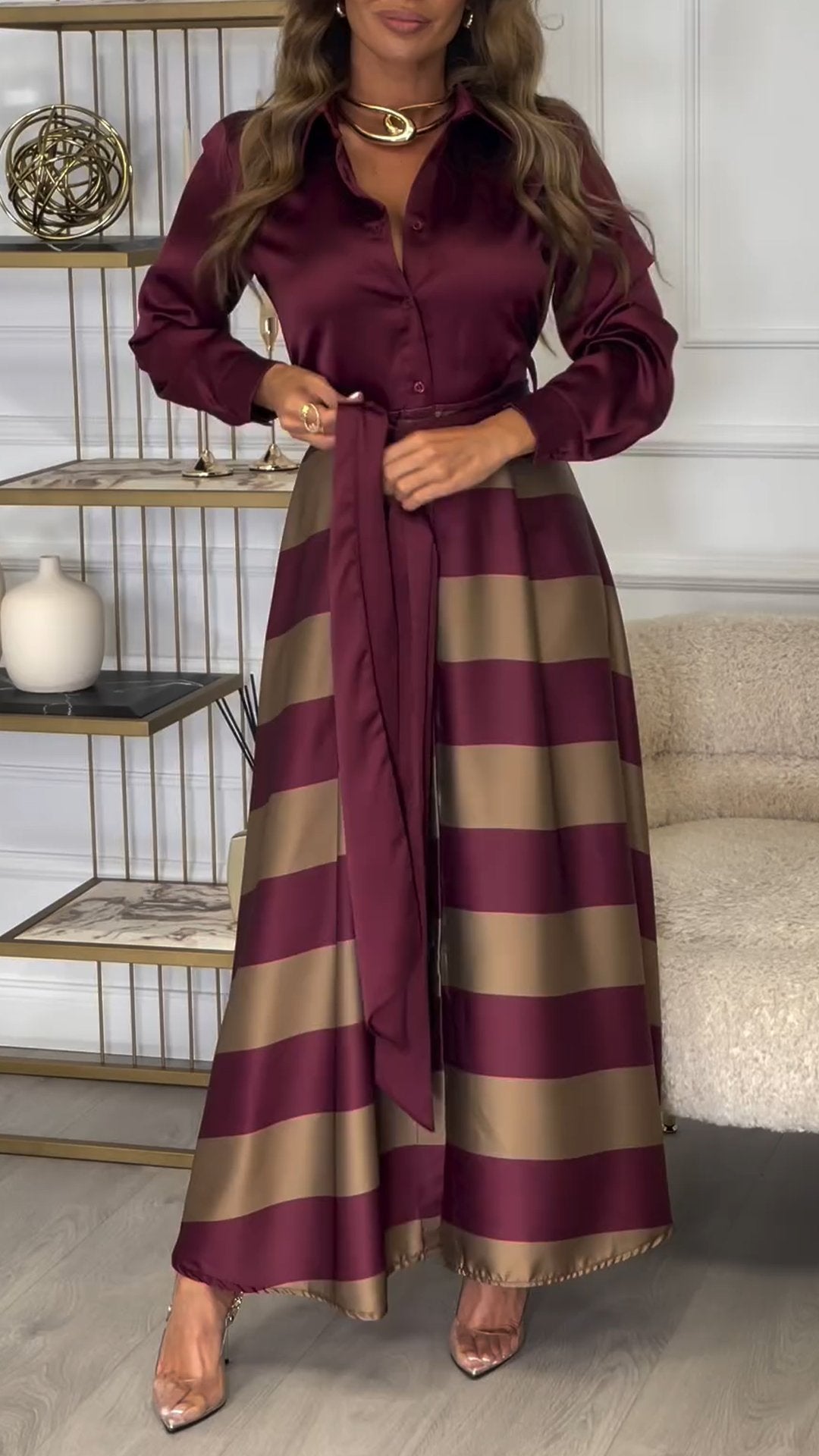 VICTORIA™ | Maxi Kleid