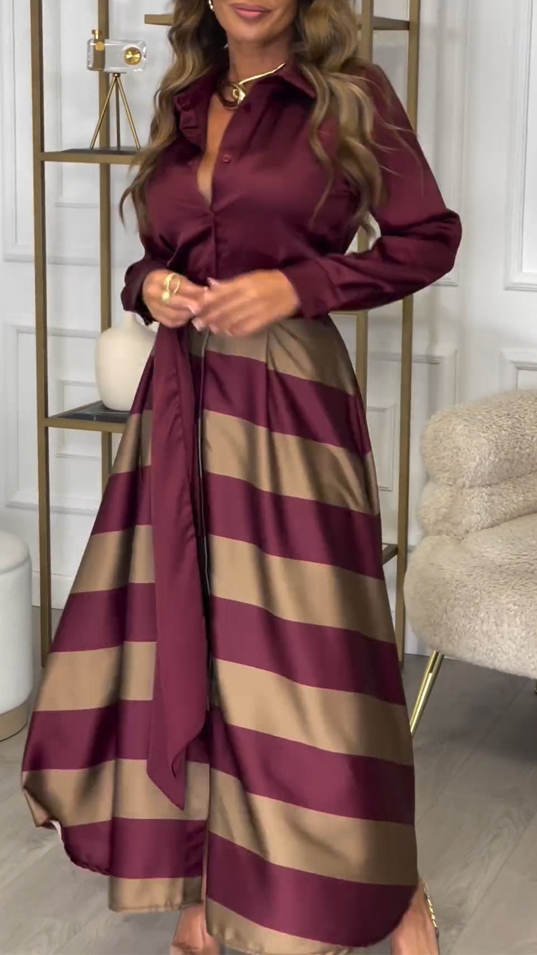 VICTORIA™ | Maxi Kleid