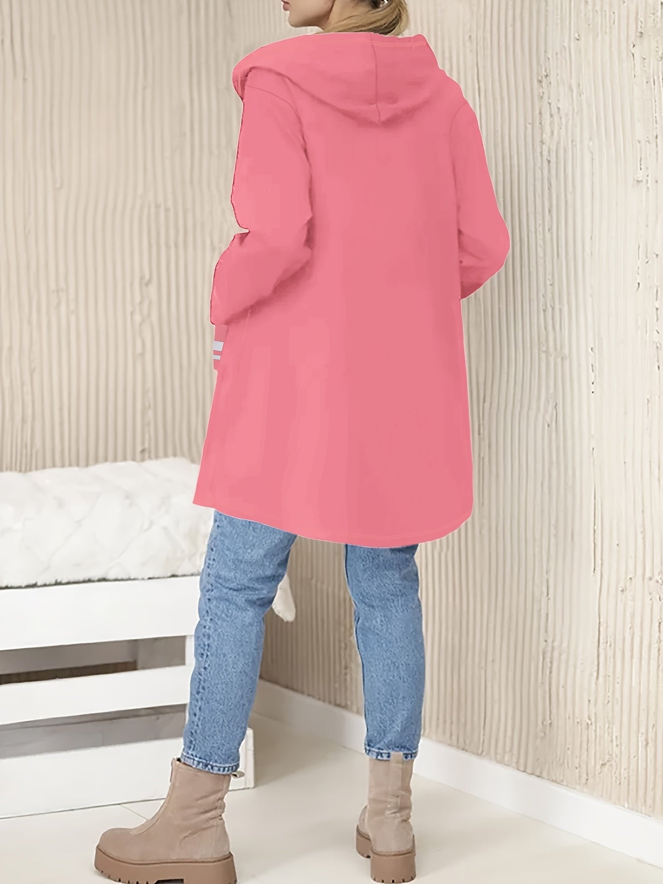 Nicola™ | Langärmelige Jacke Mit Seitentaschen