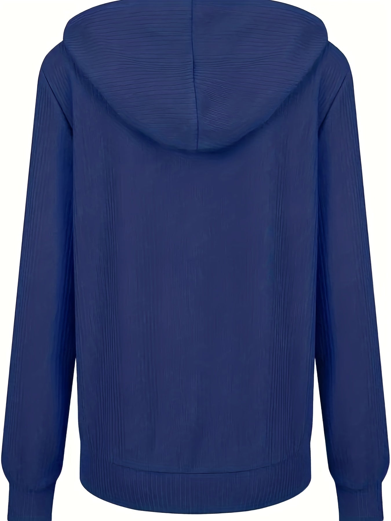 Moira™ | Langärmelige Kapuzenjacke Mit Reißverschluss Und Kordelzug