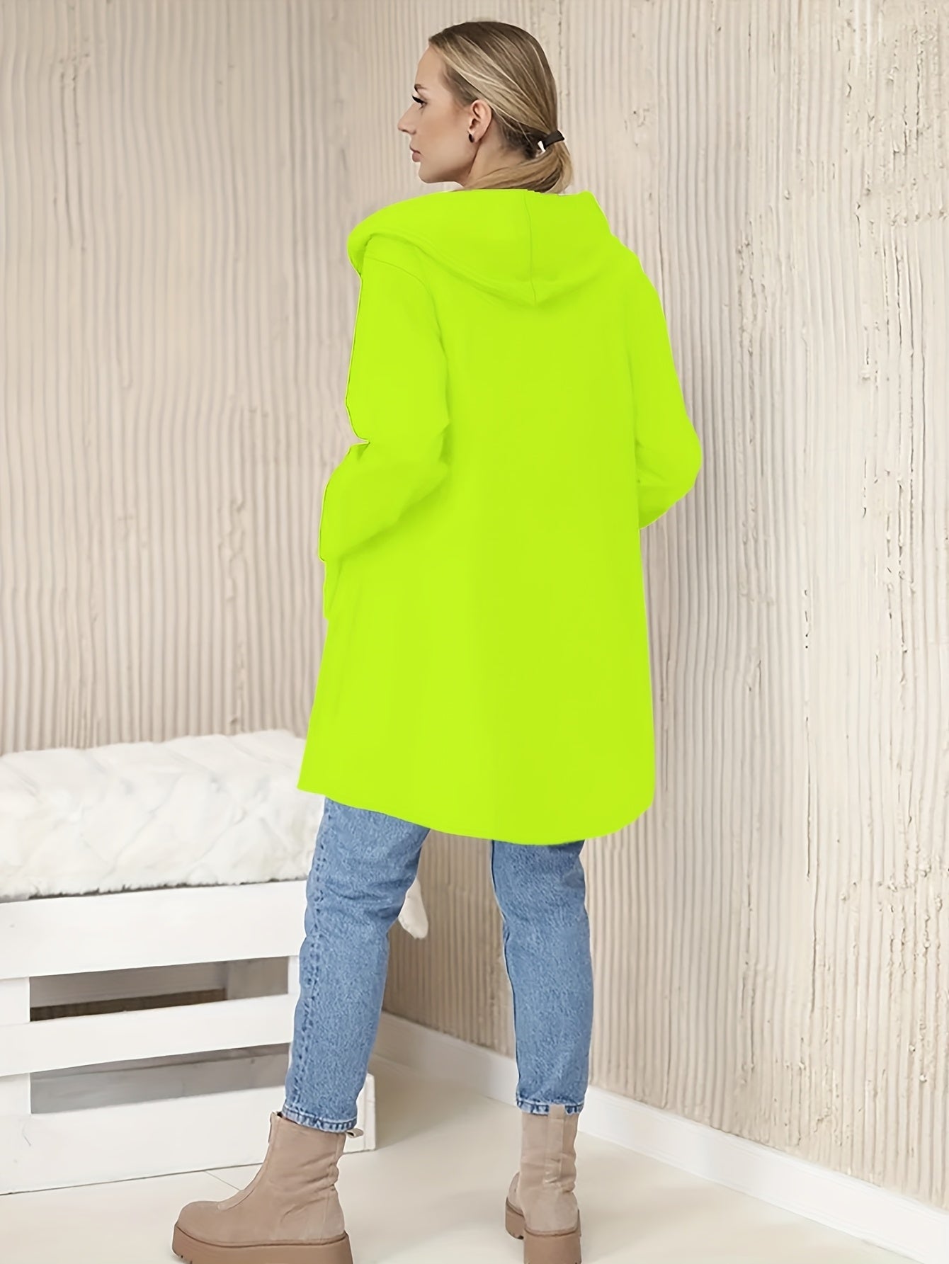 Nicola™ | Langärmelige Jacke Mit Seitentaschen