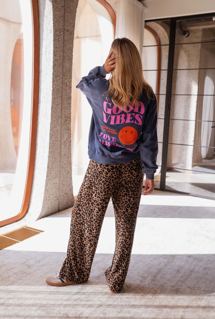 Mira™ | Leoparden Jogginghose