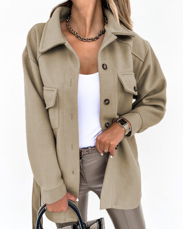 Vicky™ | Elegante Bequeme Passformjacke